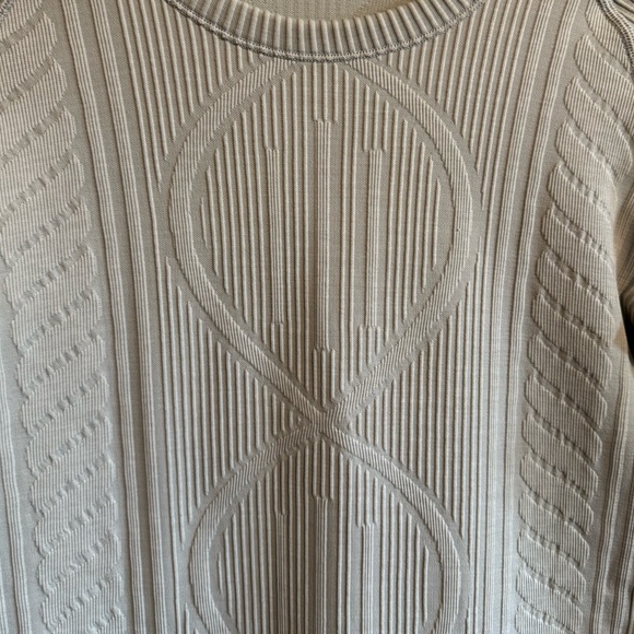 Lululemon Rest Less Pullover Long Sleeve Crewneck Heathered Silver Spoon Gray 4 - Picture 7 of 11